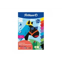 Pelikan fotókarton/10 ív 23x33 cm, 270g többszínű