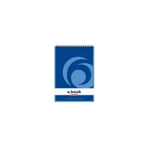 Herlitz spirálblokk A6 / 50 lap vonalas