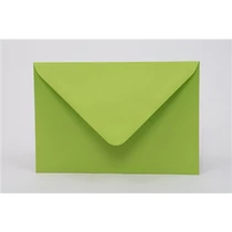 Boríték Kaskad LC/6 "66" limezöld  50db/csg (004540) 