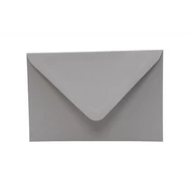 Boríték Kaskad LC/6 "94" ezüstszürke 50db/csg