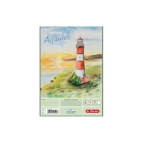 Herlitz rajzkarton-blokk akvarell A4/20 ív 150g