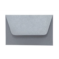 Boríték Névjegy Curious Metal enyv. Galvanised "52" (Krom) 25db/csg