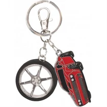 Kulcstartó BRUNNEN (3,5x5cm) Fast Wheels Autós 026 (12db/disp) 1027309521