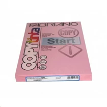 Sz.fénymásolópapír FABRIANO A/4 80g (500ív/csg) pasztell flamingopink  61421297 (25)