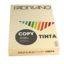 Sz.fénymásolópapír FABRIANO A/4 80g (500ív/csg) pasztell krém  66221297 (54)