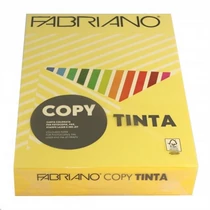 Sz.fénymásolópapír FABRIANO A/4 80g (500ív/csg) pasztell kanárisárga  61021297 (57)
