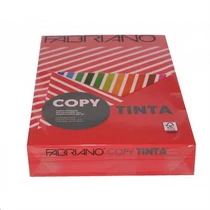 Sz.fénymásolópapír FABRIANO A/4 80g (500ív/csg) élénk piros  60521297 (29)