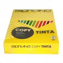 Sz.fénymásolópapír FABRIANO A/4 80g (500ív/csg) élénk aranysárga Giallo  60621297 (56)