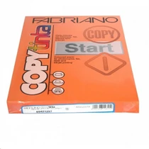 Sz.fénymásolópapír FABRIANO A/4 80g (500ív/csg) élénk narancs Aragosta  60421297 (48)