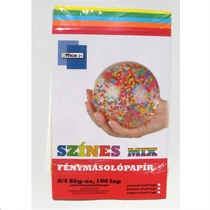 Fénymásolópapír Office 21 A/4 80g mix élénk színek 5x20l 100l/cs