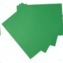 Karton FABRIANO kétoldalas A/3 (10ív/csg) élénk zöld