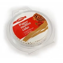 Muffin forma KORONA (2,5×6 cm) 100db/csg