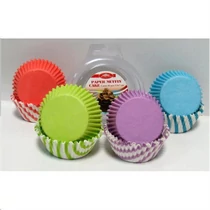 Muffin papír KORONA 3,5x7cm 3-4 színű (80db/csg)