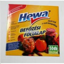 Befőző fólia HEWA darabolt (50db/csg)