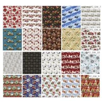 Díszcsomagoló tekercses POLMAK 70x200 60g karácsonyi