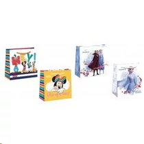 Dísztasak ARGUS (16x16x7,5) DT2 Mickey, Minnie,Frozen  vegyes minta 7726-0690,1,4,5