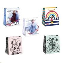 Dísztasak ARGUS (19x23x11,5) DT4 Mickey, Minnie,Frozen vegyes minta 7746-0690,1,2,3,4