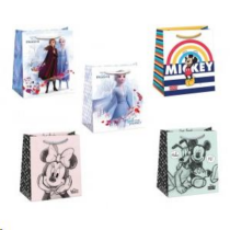 Dísztasak ARGUS (19x23x11,5) DT4 Mickey, Minnie,Frozen vegyes minta 7746-0690,1,2,3,4