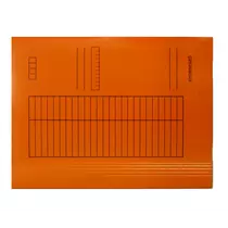 Gyorsfűző papír SO-RE A/4 230g egyszínű narancs