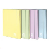 Gumis mappa BLASETTI One Color A/4 (1,2cm) Pastell  7190