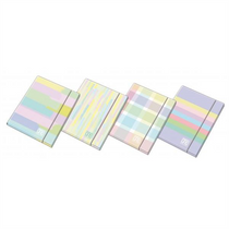 Gumis mappa Blasetti One Color A/4 /1,2 cm/ Pastelplus 7748
