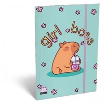 Gumis mappa LIZZY A/5 Lollipop Capybara