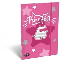 Gumis mappa LIZZY A/5 Kit Kot Stars Purrfect