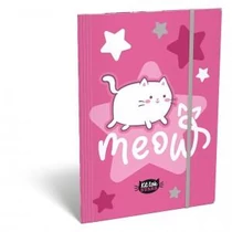 Gumis mappa LIZZY A/4 Kit Tok Stars Purrfect