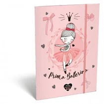 Gumis mappa LIZZY A/4 Tiny Dancer Lovely Balerina