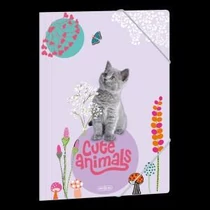 Gumis mappa ARS UNA A/4 Cute Animals-Kitten 5368 (24)