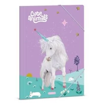 Gumis mappa ARS UNA A/4 Cute animals Unicorn 5448 (25)