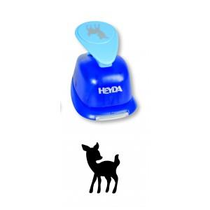 Lyukasztó HEYDA dekorációs nagy (2,5cm) Bambi/Őzike  203687706
