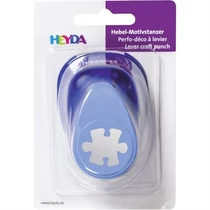 Formalyukasztó HEYDA dekorációs nagy (2,5cm) Puzzle motívum 203687540