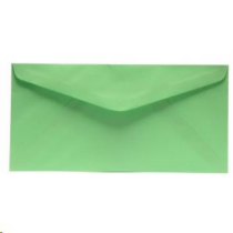 Színes boríték OFFICE 21 LA4 enyvezett élénk lime zöld (66)