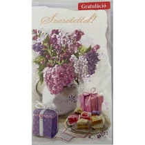 Képeslap 8 ARGUS 15-6517SZ Szeretettel női