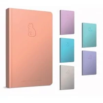 Beíró GIPTA Charm Notes 8x12cm keményfedeles 80 lapos vonalas 7173
