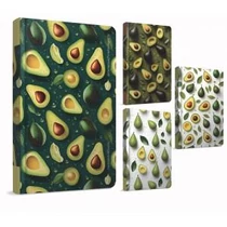 Beíró jegyzet GIPTA Book of Avocado 9x17cm keményfedeles 100 lapos vonalas 7218