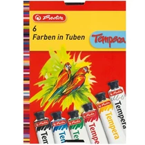 Tempera / 6 szín (6 x 16 ml - tubusos)