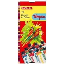 Tempera / 10 szín (10 x 16 ml - tubusos)