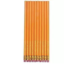Ceruza / 10 db HB radírvégű