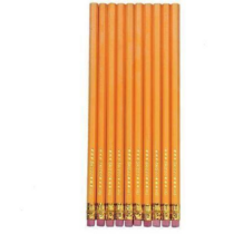 Ceruza/10 db HB radírvégű
