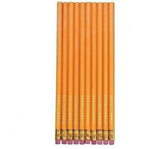 Ceruza/10 db HB radírvégű