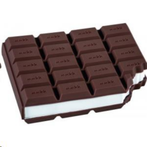 Öntapadós jegyzet BRUNNEN (10x9cm) 100lap "csokoládé" 12db/disp  1027348