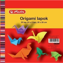 Origami lapok/20 ív 20 x 20 cm