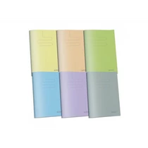 Herlitz füzet A4/80-60 PP sima többszínű
