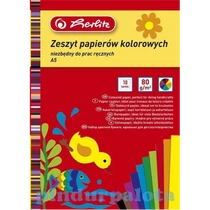 Kivágópapír A5, 10 ív fényes