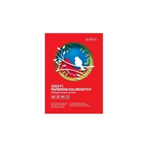 Herlitz kivágópapír A4/10 ív 80g, fényes