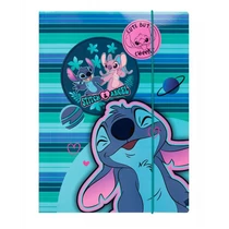 Gumismappa A/4 Disney Core Stitch 74784