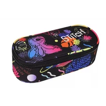 Tolltartó ovális Disney Black STITCH 62886