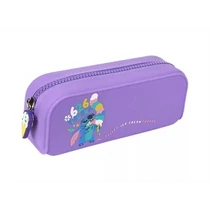 Tolltartó egyrészes szilikon lila Stitch 